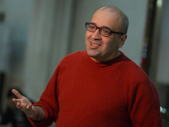 "Vixen. Love" dress reheasal