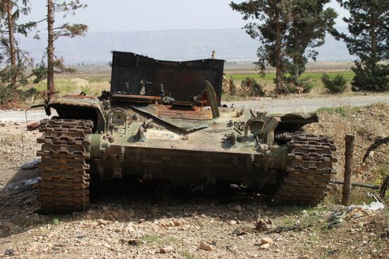 Syrian army liberates Saf-Safa village in Hama Province from Jabhat al-Nusra militants