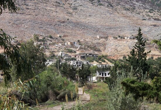 Syrian army liberates Saf-Safa village in Hama Province from Jabhat al-Nusra militants