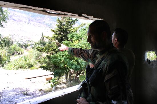Syrian army liberates Saf-Safa village in Hama Province from Jabhat al-Nusra militants