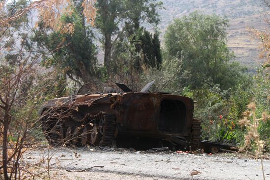 Syrian army liberates Saf-Safa and El-Furu villages in Hama Province from al-Nusra rebels
