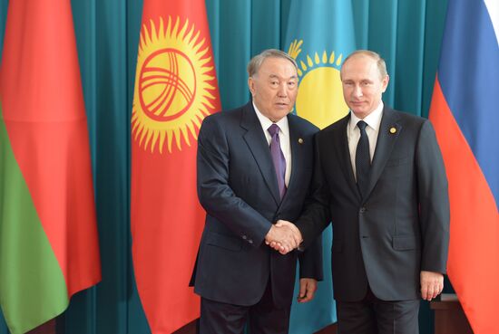 Meeting of the CIS Council of Heads of State