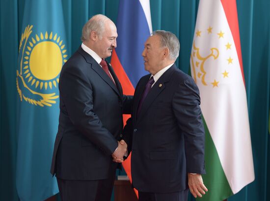 Meeting of the CIS Council of Heads of State