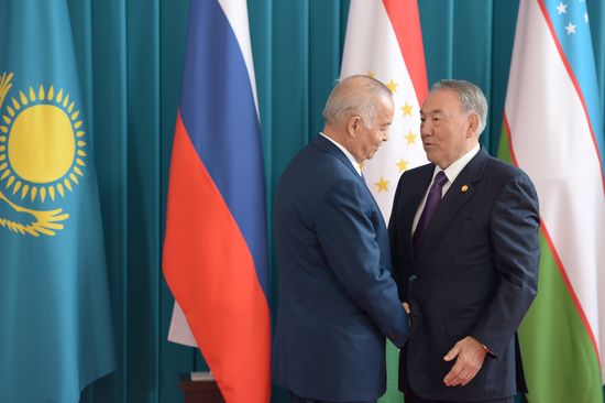 Meeting of the CIS Council of Heads of State