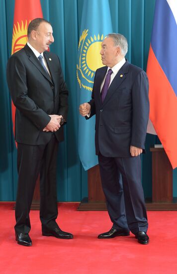 Meeting of the CIS Council of Heads of State