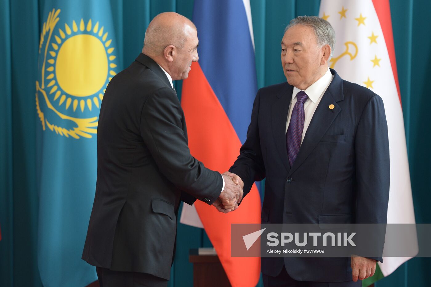 Meeting of the CIS Council of Heads of State