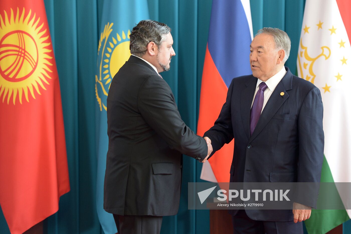 Meeting of the CIS Council of Heads of State