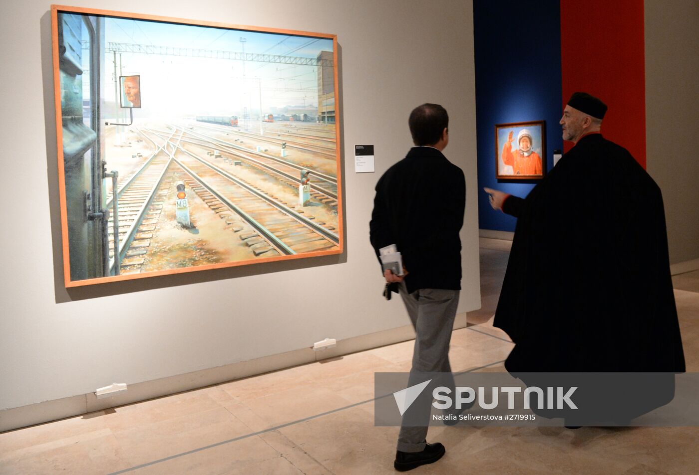 "Russia on the Road (1920-1990)" exhibition unveiled in Rome