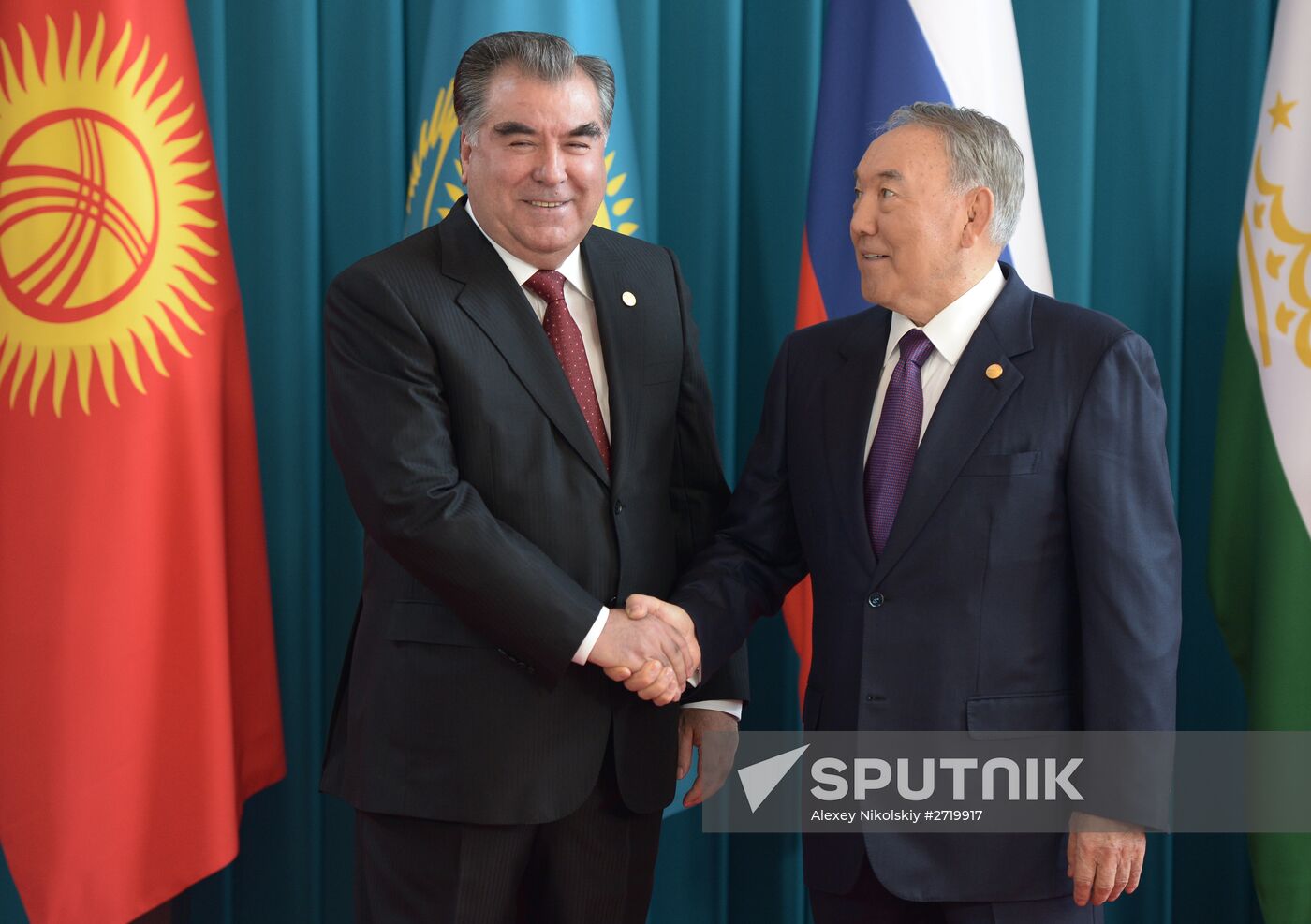 Meeting of the CIS Council of Heads of State