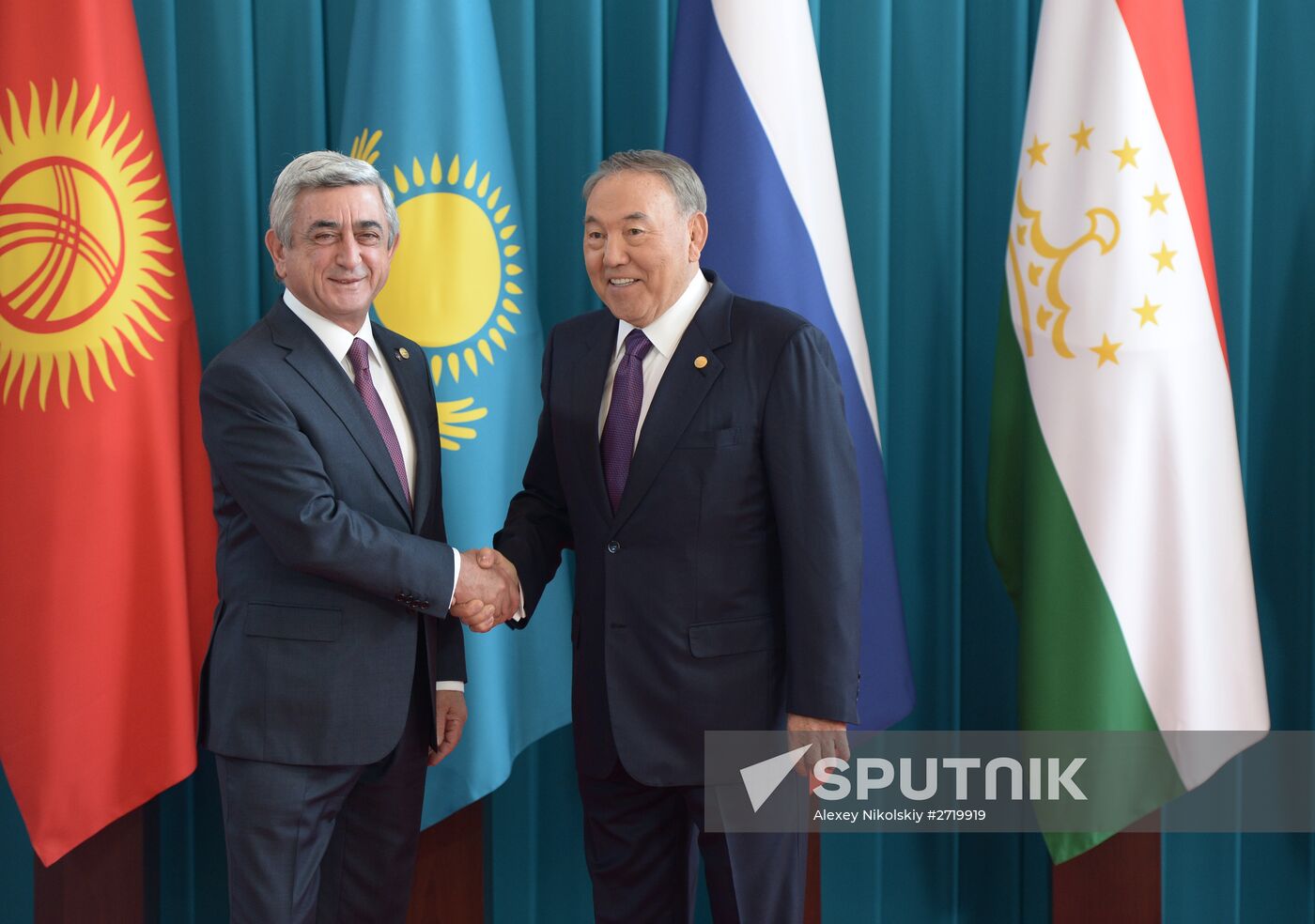 Meeting of the CIS Council of Heads of State