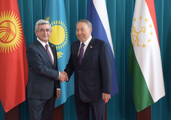 Meeting of the CIS Council of Heads of State