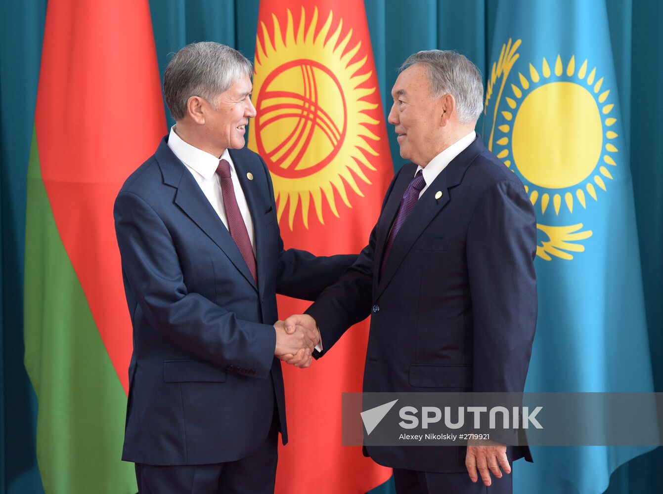 Meeting of the CIS Council of Heads of State