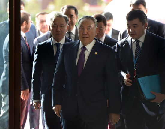 Meeting of the CIS Council of Heads of State