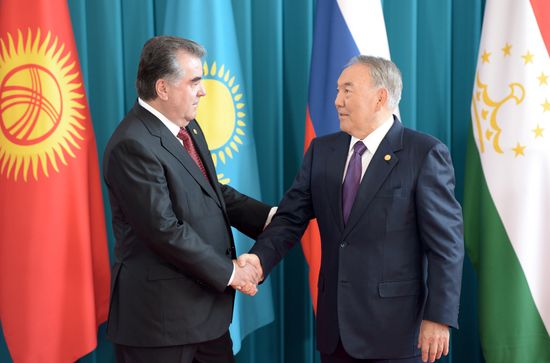Meeting of the CIS Council of Heads of State