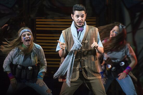 Premiere of Mowgli Generation musical show