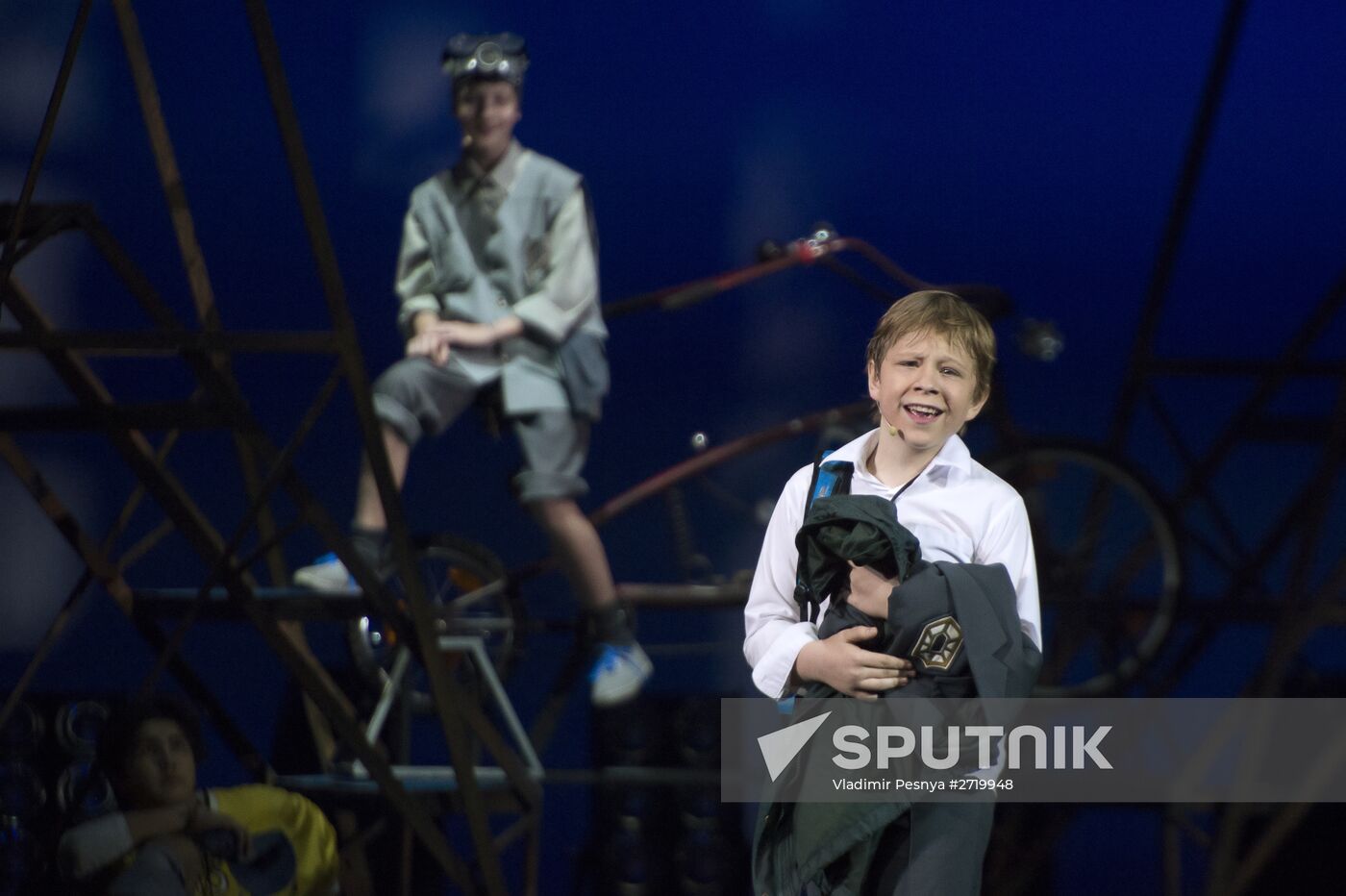 Premiere of Mowgli Generation musical show