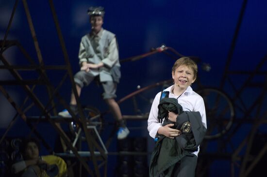 Premiere of Mowgli Generation musical show