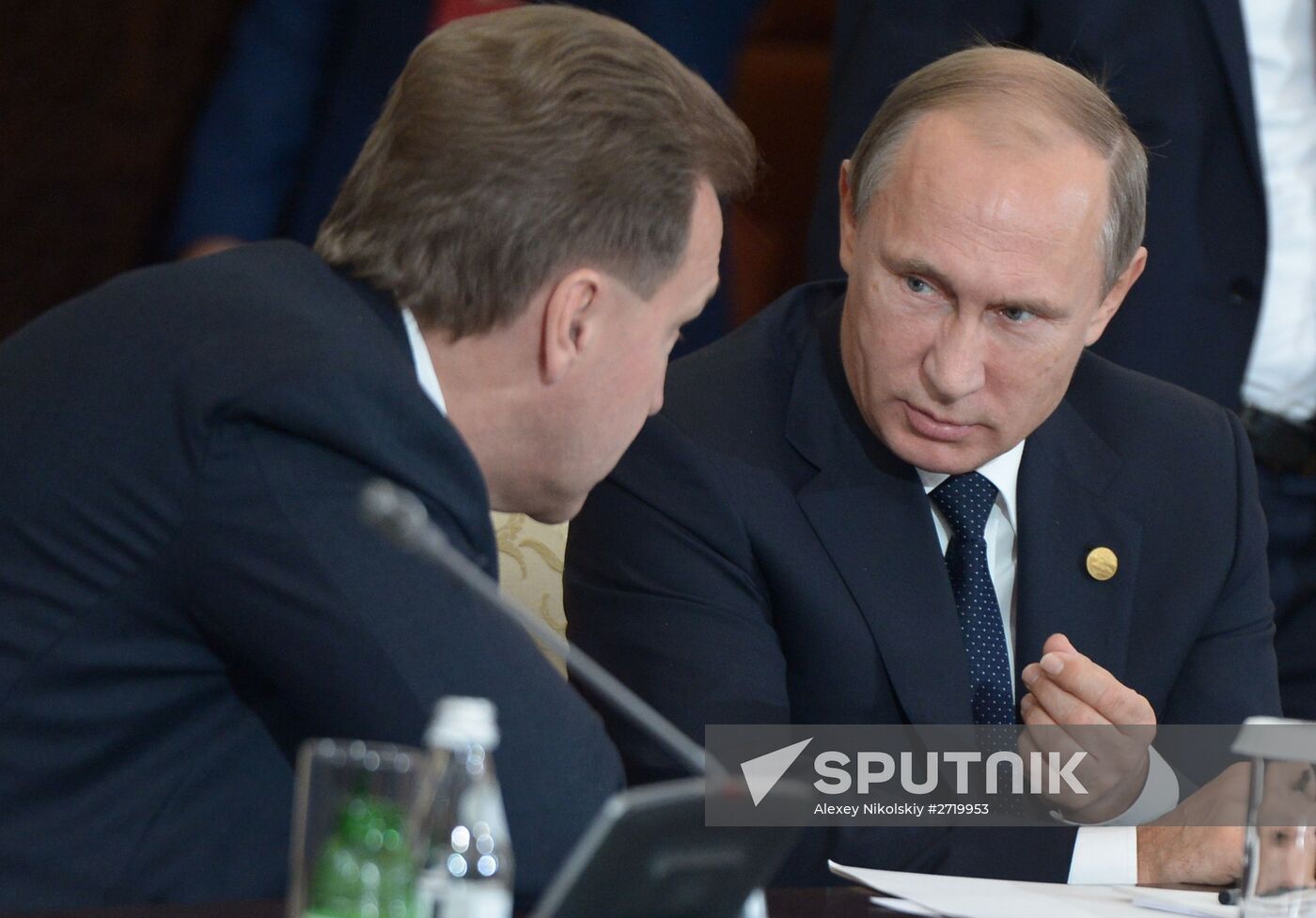 Meeting of the CIS Council of Heads of State