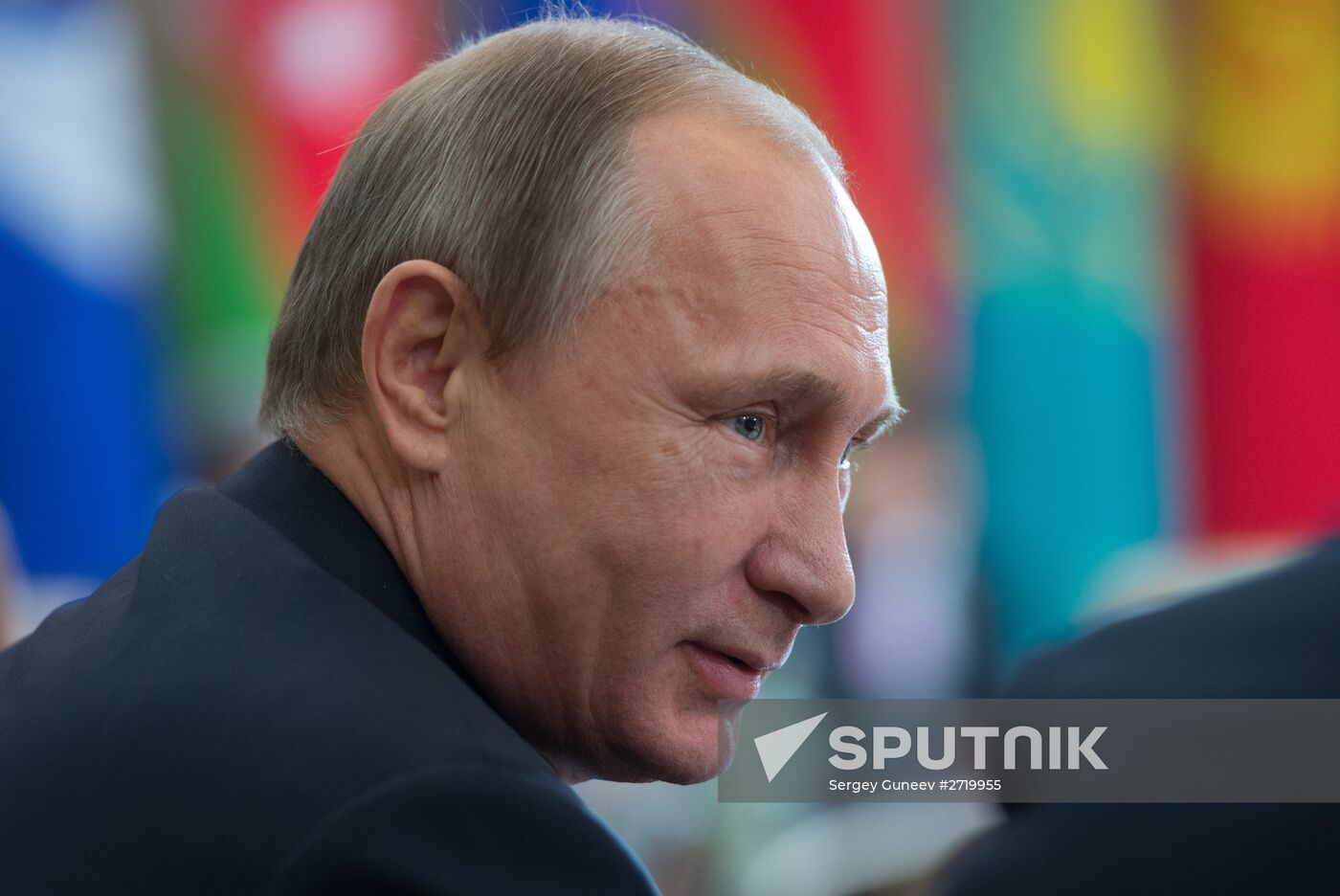 Meeting of the CIS Council of Heads of State