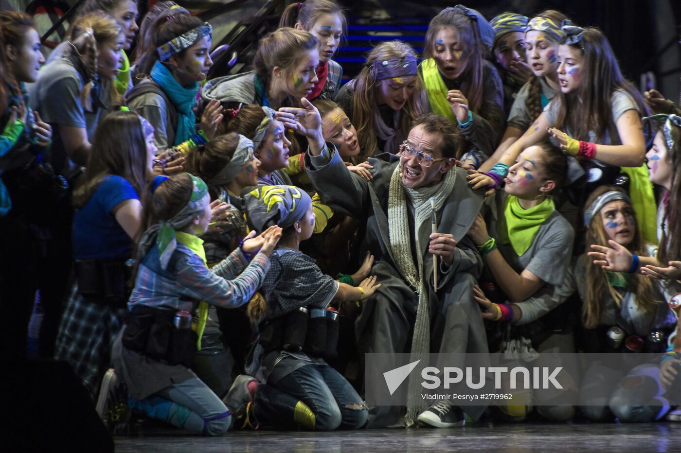 Premiere of Mowgli Generation musical show