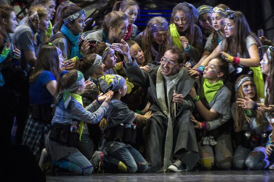 Premiere of Mowgli Generation musical show