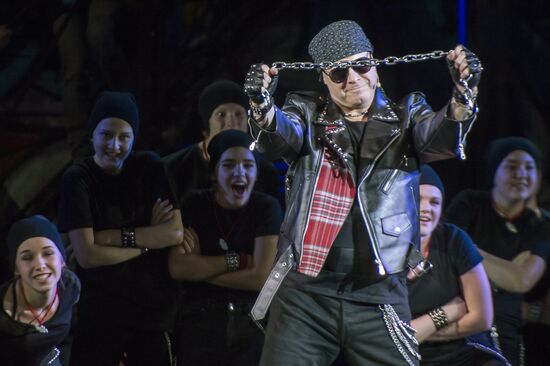 Premiere of Mowgli Generation musical show