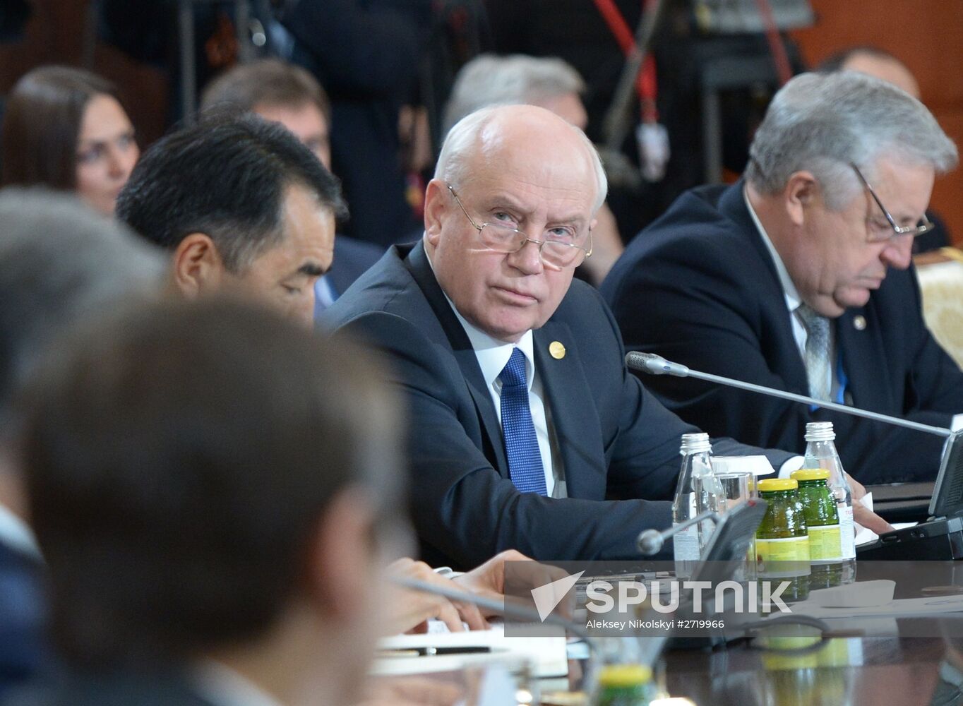 Meeting of the CIS Council of Heads of State