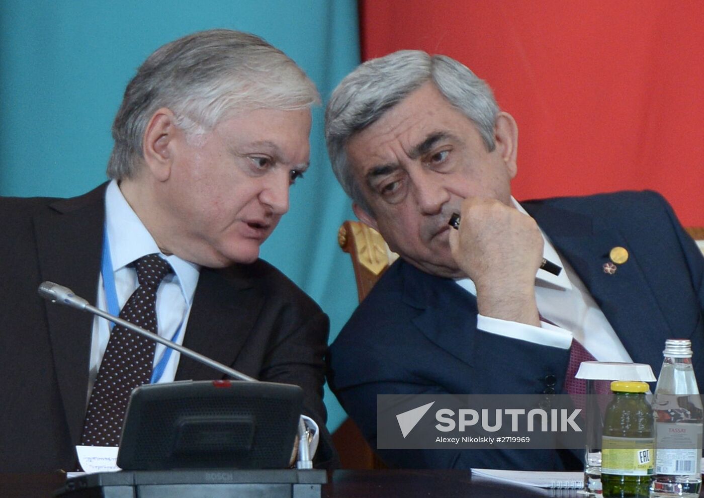 Meeting of the CIS Council of Heads of State