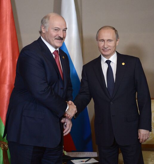 Meeting of the CIS Council of Heads of State