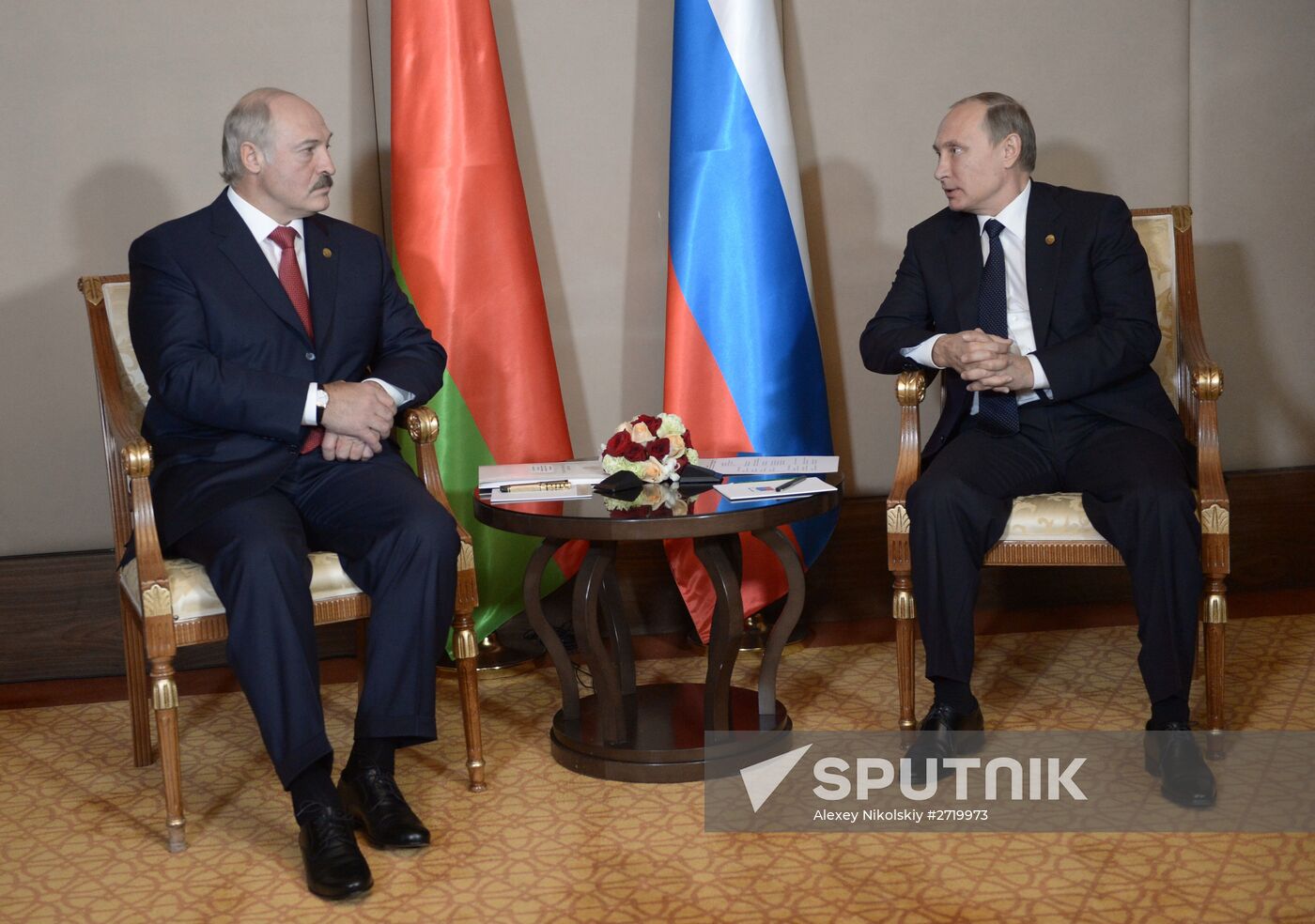 Meeting of the CIS Council of Heads of State