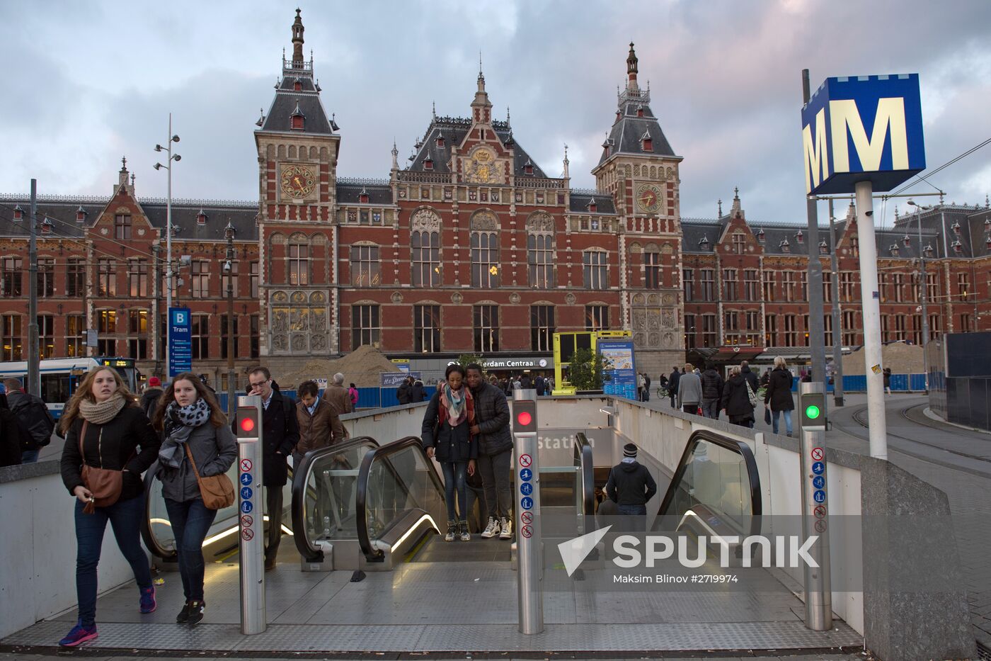 World cities. Amsterdam