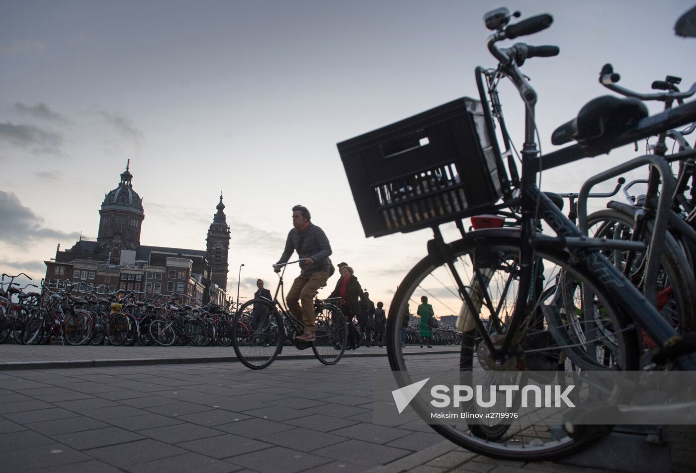 World cities. Amsterdam