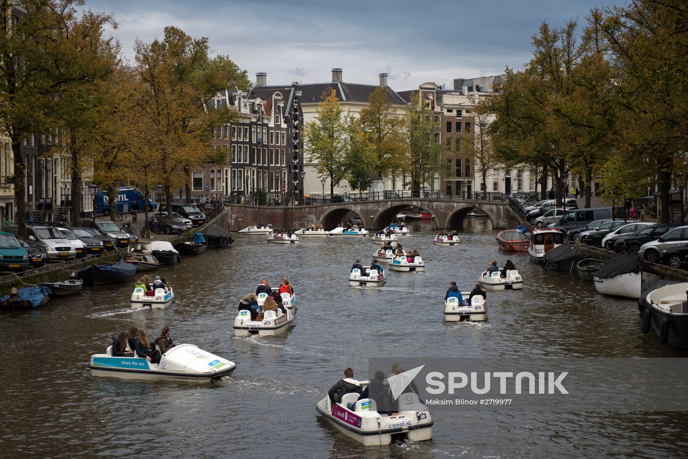 World cities. Amsterdam