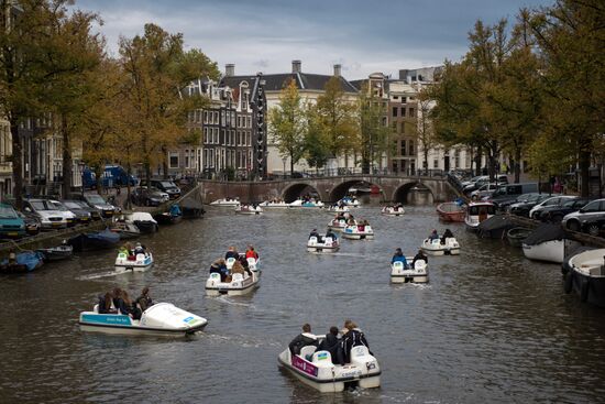 World cities. Amsterdam