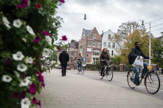 World cities. Amsterdam
