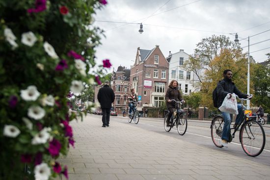 World cities. Amsterdam