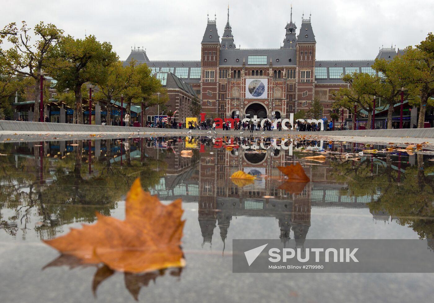 World cities. Amsterdam