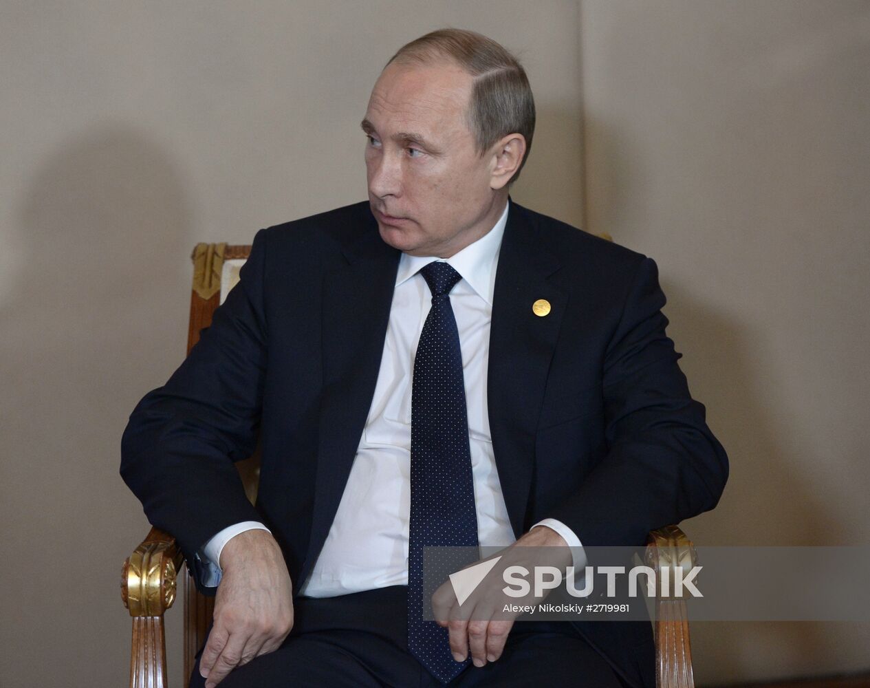 Meeting of the CIS Council of Heads of State