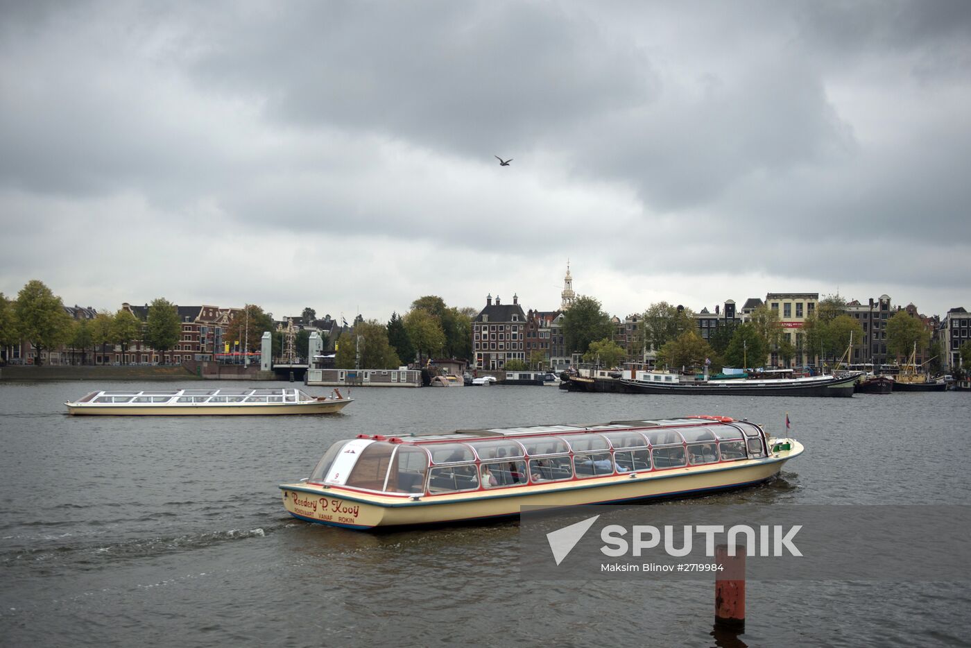 World cities. Amsterdam