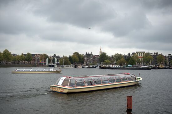 World cities. Amsterdam