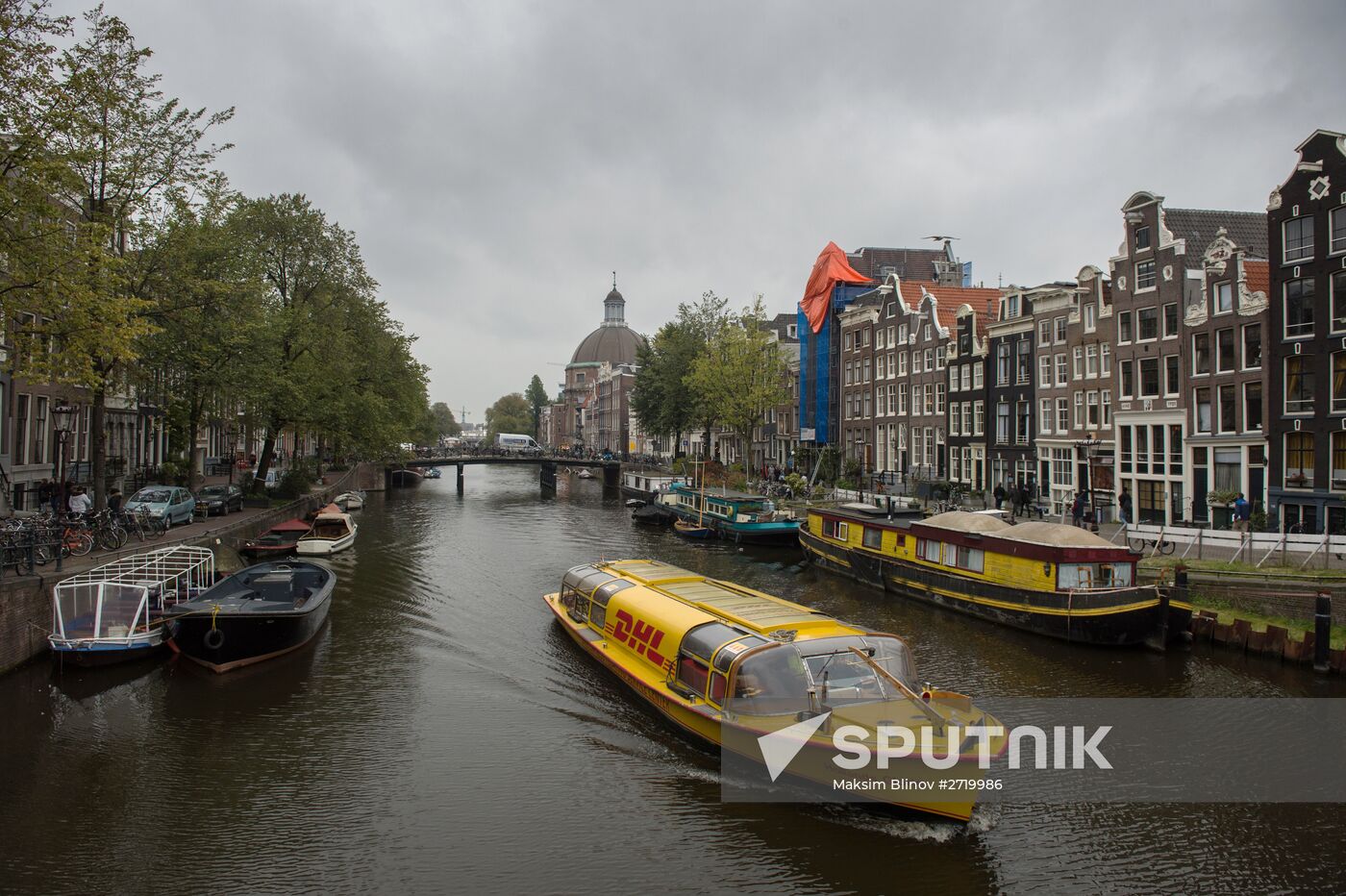 World cities. Amsterdam