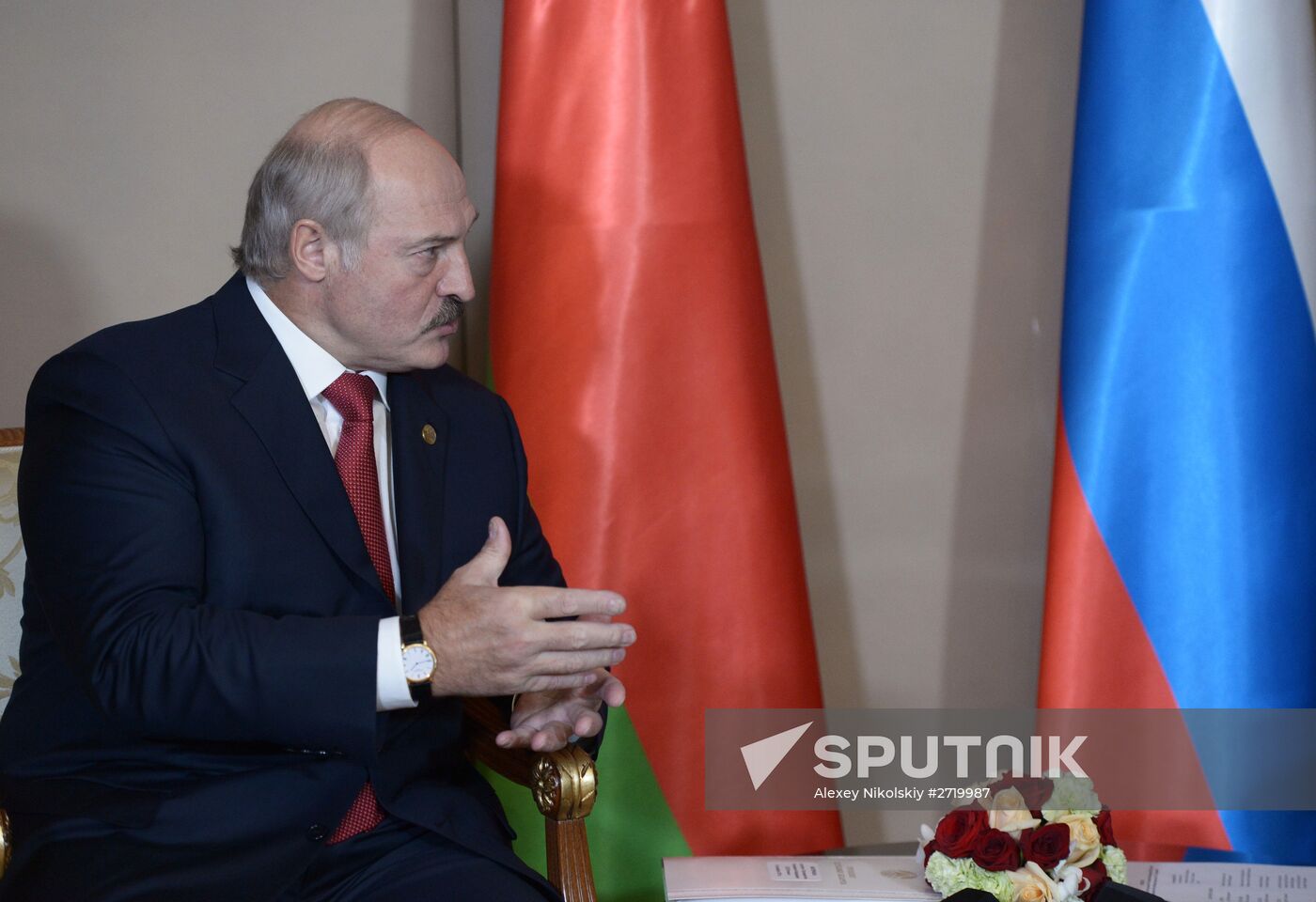 Meeting of the CIS Council of Heads of State