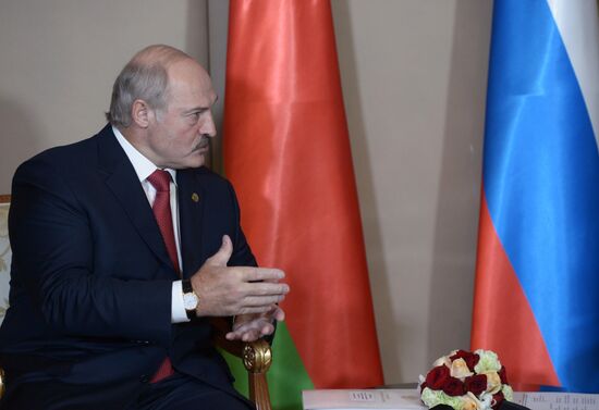 Meeting of the CIS Council of Heads of State