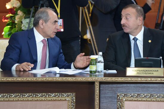 Meeting of the CIS Council of Heads of State