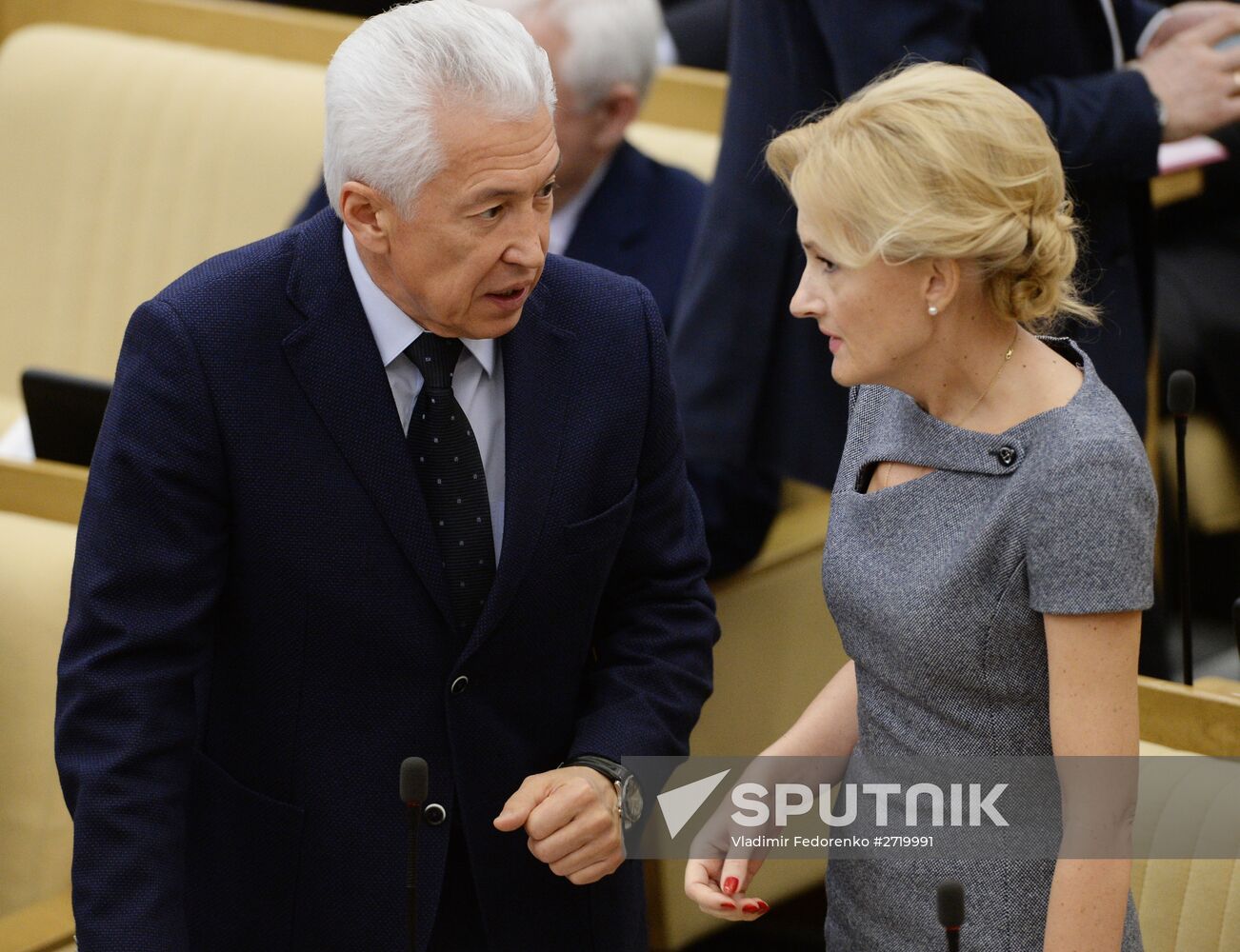 State Duma plenary meeting