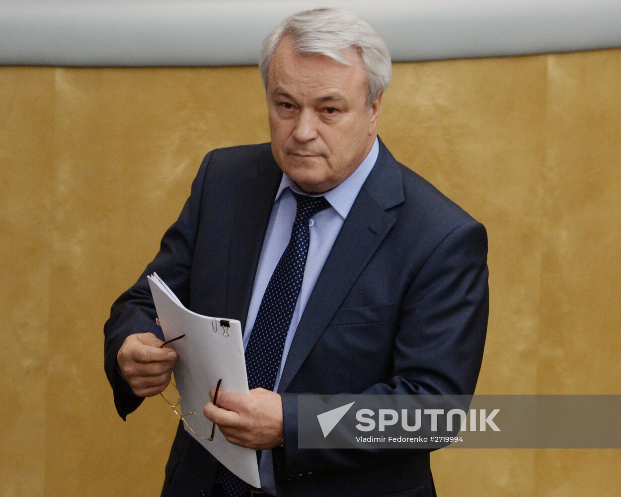 State Duma plenary meeting