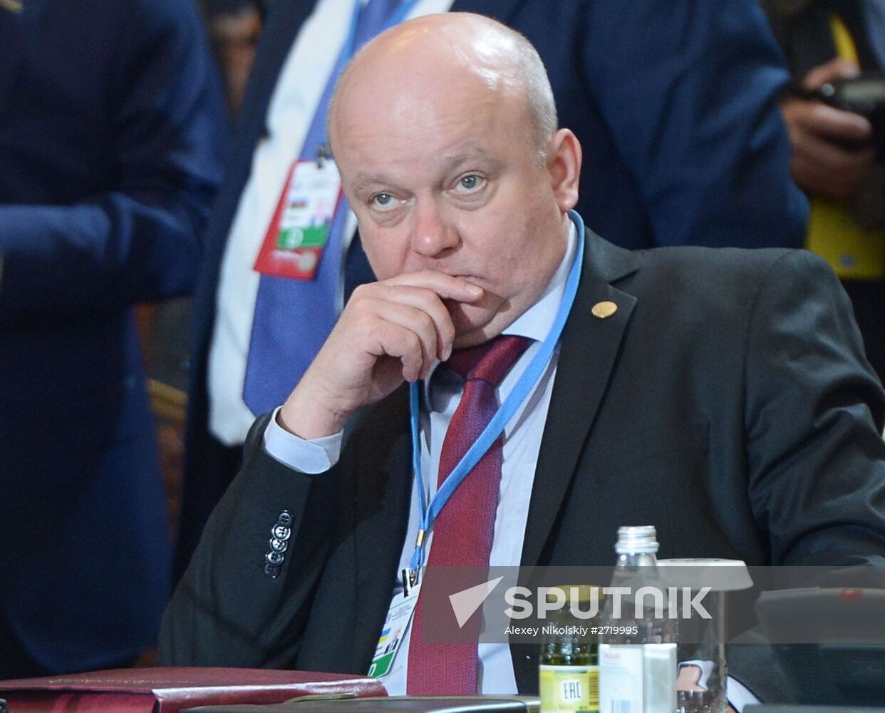 Meeting of the CIS Council of Heads of State