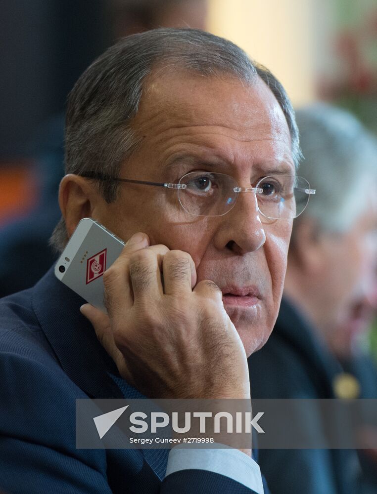 Meeting of the CIS Council of Heads of State