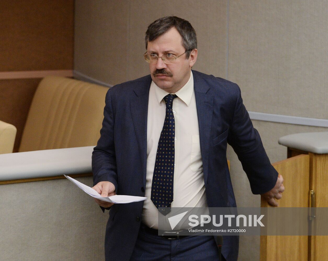 State Duma plenary meeting