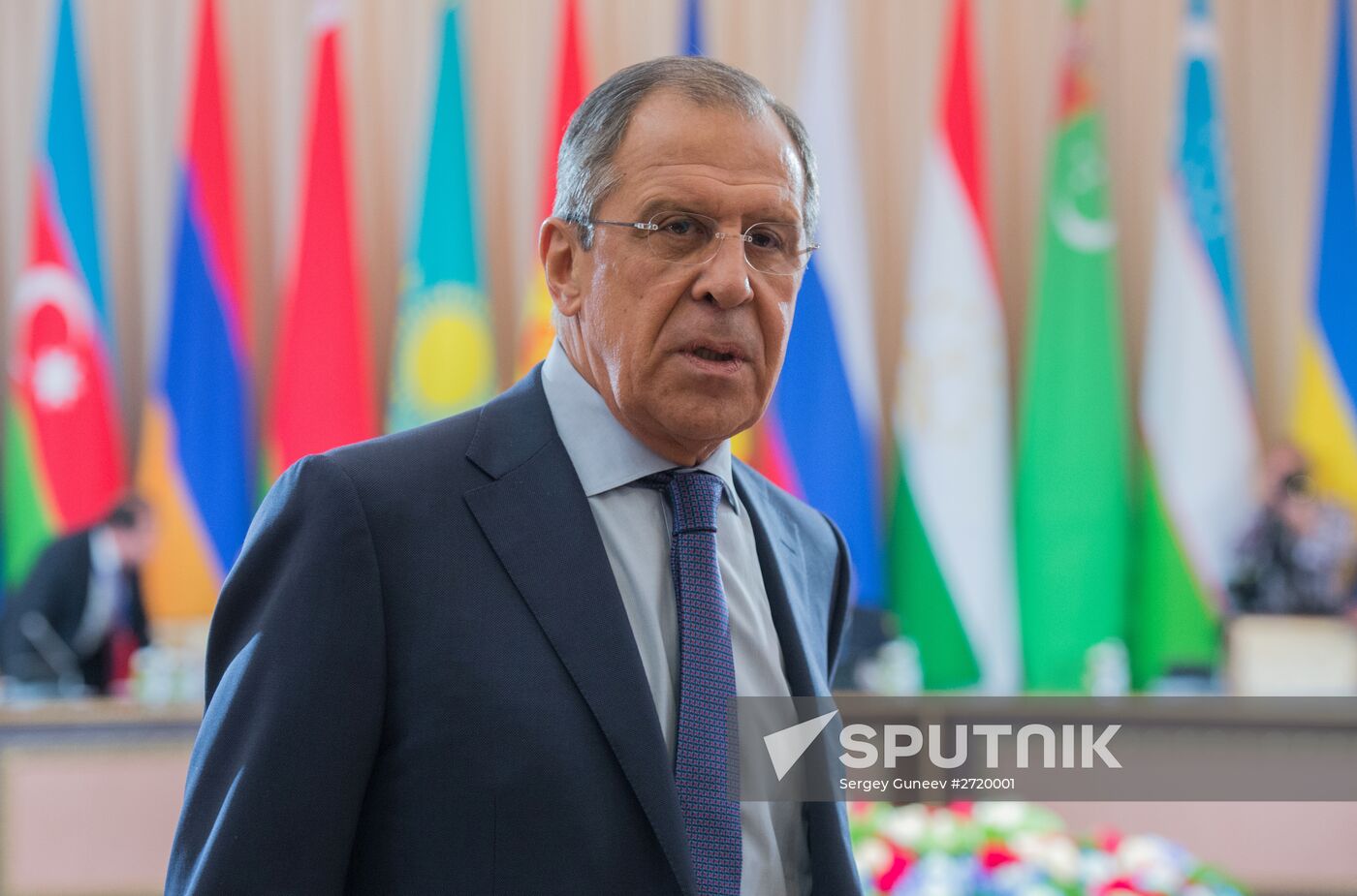 Meeting of the CIS Council of Heads of State